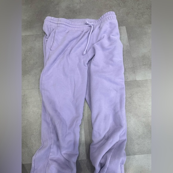 COZY FLEECE BOYFRIEND SWEATPANTS - Picture 3 of 3